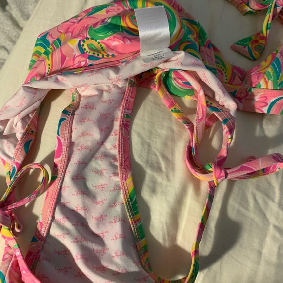 ❌SOLD❌   👙Lily Pulitzer bikini XS - Picture 5 of 5